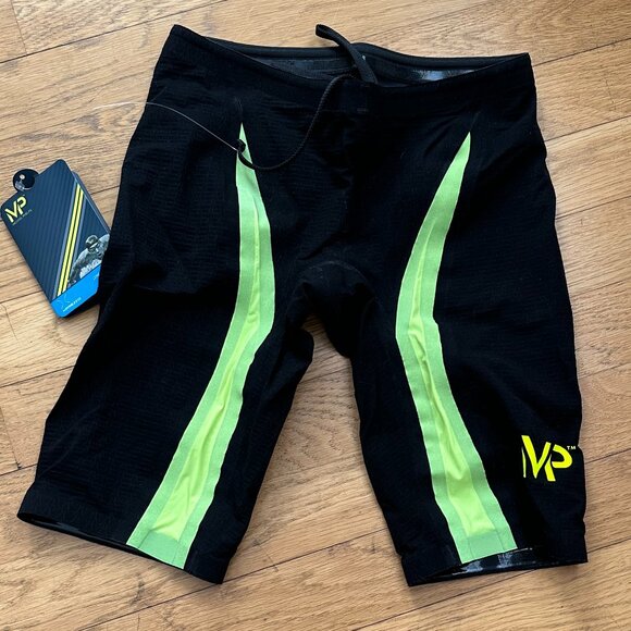 NWT Michael Phelps Men's Technical/Competition Speed Suit in size 30 - Picture 1 of 4